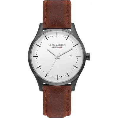 LARS LARSEN Mod. 119-Black_Braun: Orologio da polso Uomo | STORE ITALIA | Spedizione gratis