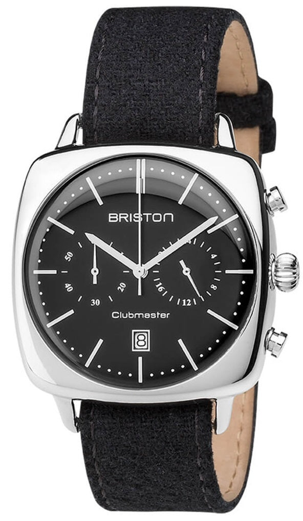 BRISTON Mod. CLUBMASTER VINTAGE CHRONO: Orologio da polso Uomo | STORE ITALIA | Spedizione gratis