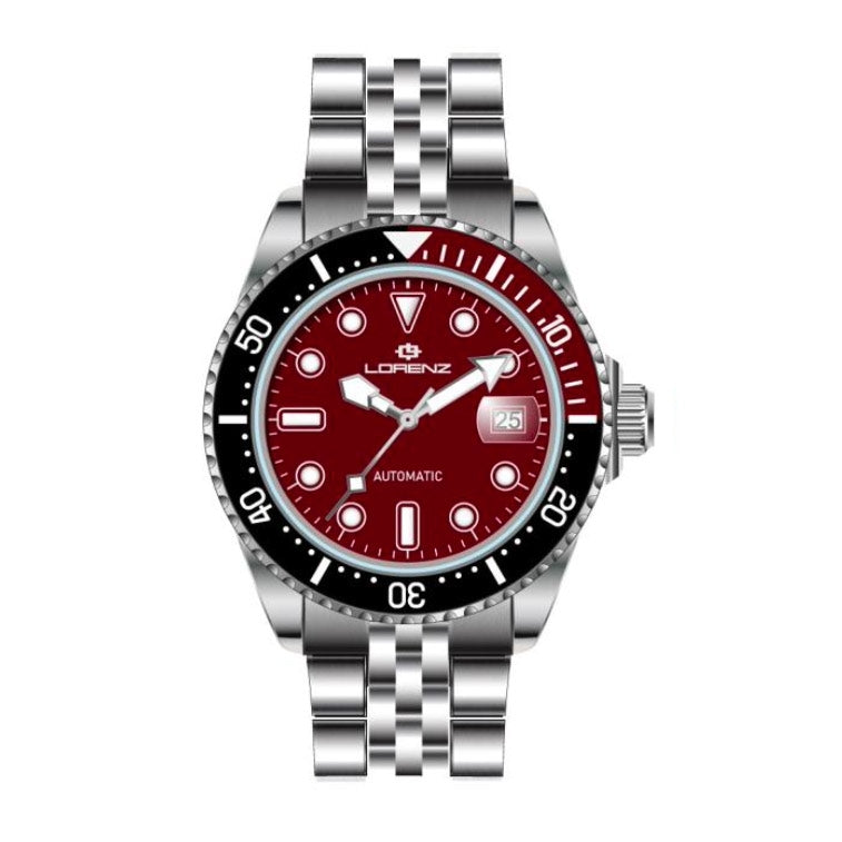 LORENZ mod. LUMINOUS AUTOMATICO: Orologio da polso Unisex | STORE ITALIA | Spedizione gratis