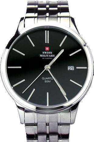 SWISS MILITARY By CHRONO Mod. 32043.01: Orologio da polso Uomo | STORE ITALIA | Spedizione gratis