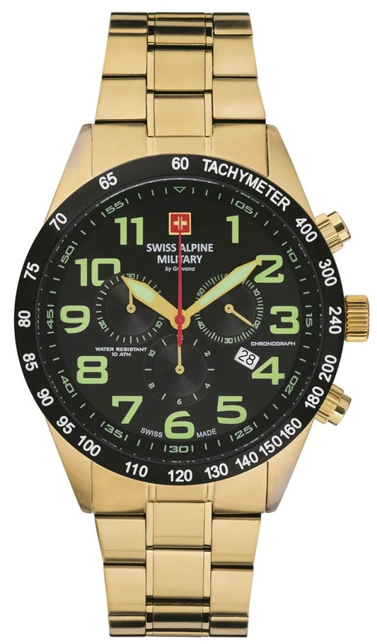 SWISS ALPINE MILITARY Mod. 7047-9117SAM: Orologio da polso Uomo | STORE ITALIA | Spedizione gratis