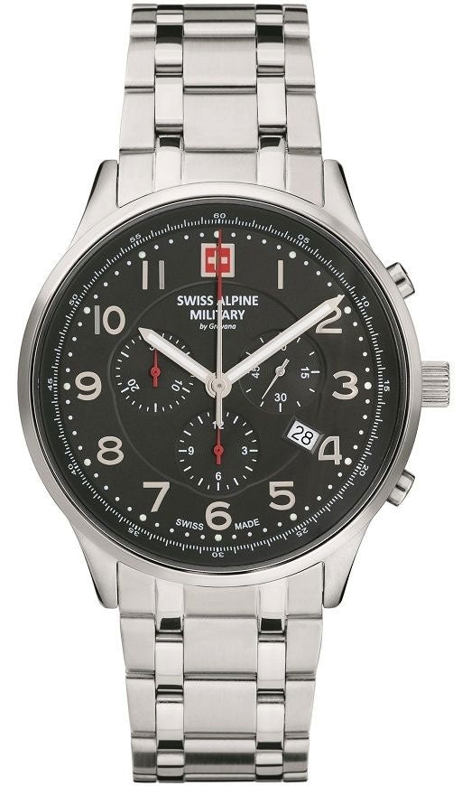 SWISS ALPINE MILITARY Mod. 7084-9137SAM: Orologio da polso Unisex | STORE ITALIA | Spedizione gratis