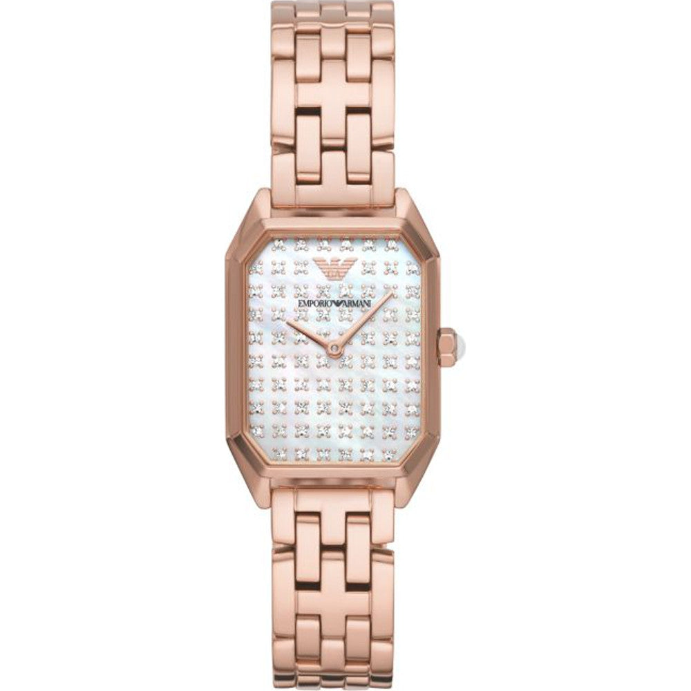 EMPORIO ARMANI Mod. GIOIA: Orologio da polso Donna | STORE ITALIA | Spedizione gratis