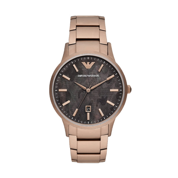 EMPORIO ARMANI MECCANICO Mod. RENATO: Orologio da polso Uomo | STORE ITALIA | Spedizione gratis