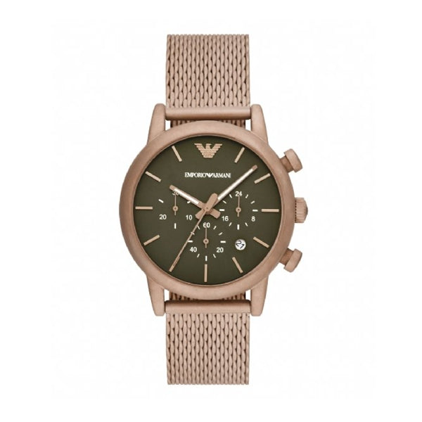 EMPORIO ARMANI Mod. LUIGI: Orologio da polso Uomo | STORE ITALIA | Spedizione gratis