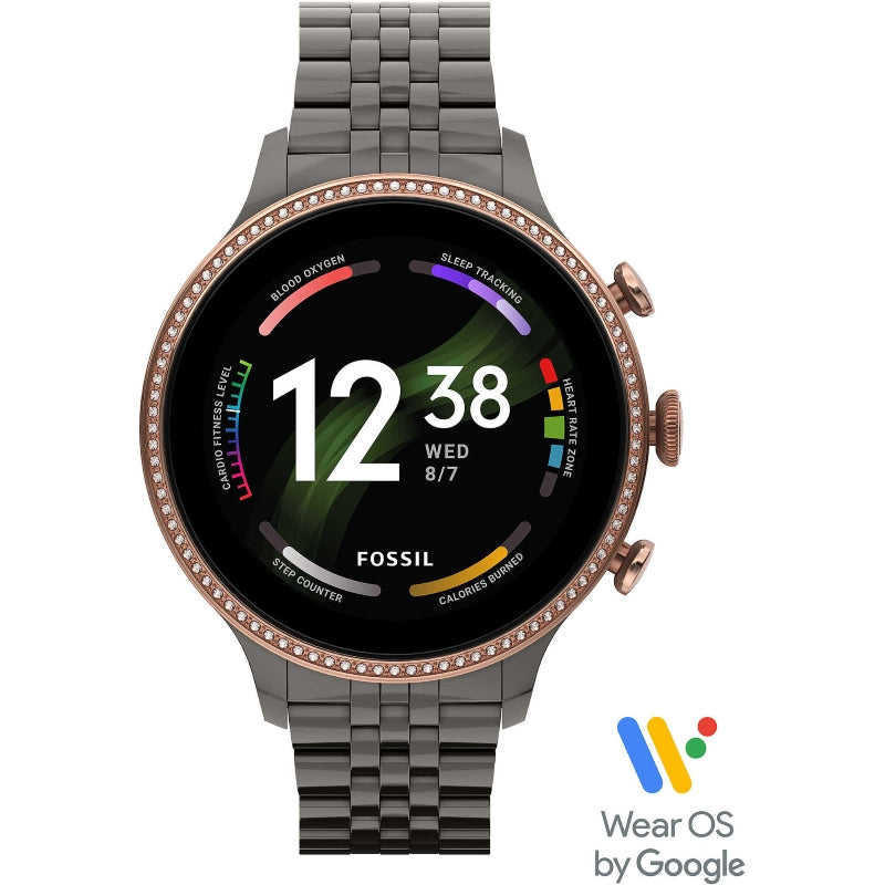Fossil Mod. GEN 6 SMARTWATCH: Orologio da polso Unisex | STORE ITALIA | Spedizione gratis