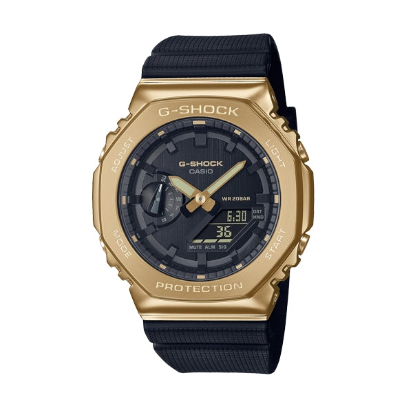 CASIO G-SHOCK Mod. OAK METAL COVERED - Gold: Orologio da polso Unisex | STORE ITALIA | Spedizione gratis