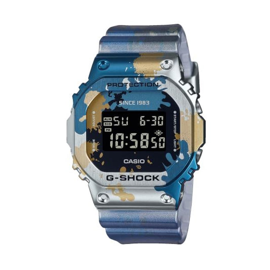 CASIO G-SHOCK Mod.GM-5600SS-1ER: Orologio da polso Uomo | STORE ITALIA | Spedizione gratis