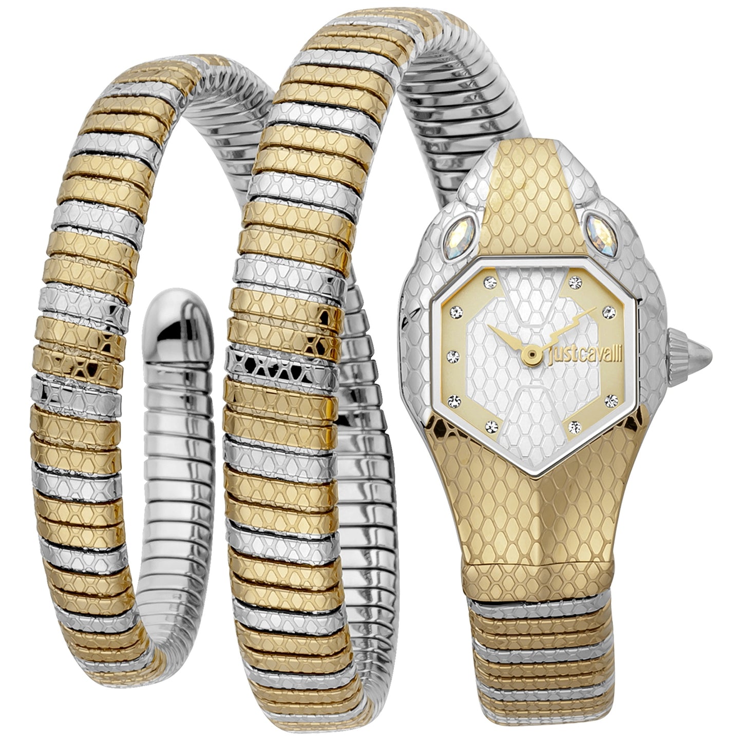 JUST CAVALLI TIME Mod. GLAM CHIC SNAKE: Orologio da polso Donna | STORE ITALIA | Spedizione gratis
