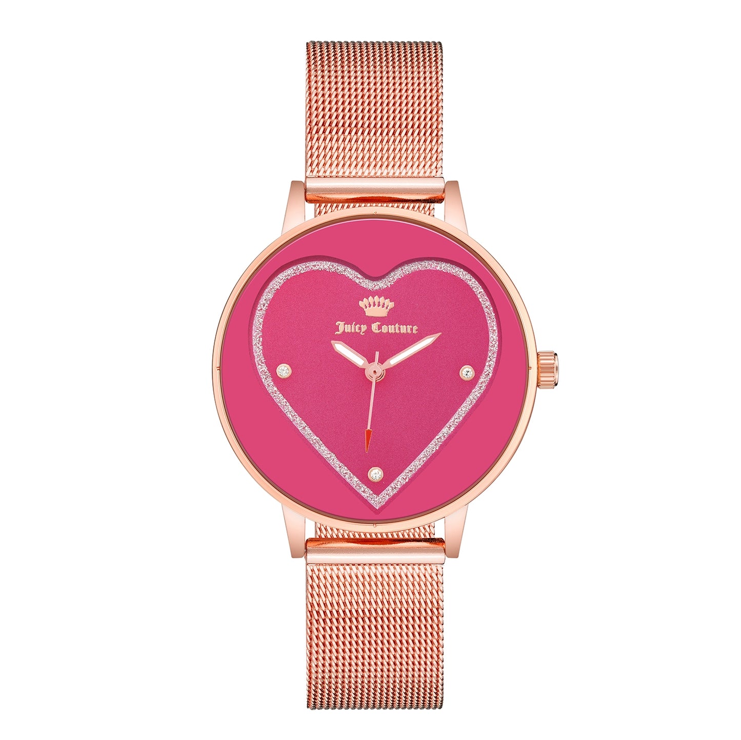 JUICY COUTURE MOD. JC_1240HPRG: Orologio da polso Donna | STORE ITALIA | Spedizione gratis