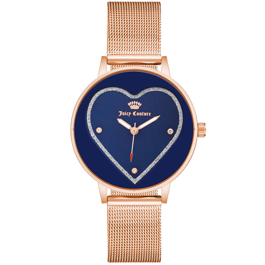 JUICY COUTURE MOD. JC_1240NVRG: Orologio da polso Donna | STORE ITALIA | Spedizione gratis