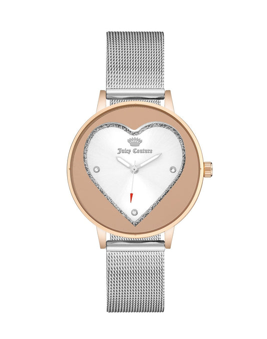 JUICY COUTURE MOD. JC_1241SVRT: Orologio da polso Donna | STORE ITALIA | Spedizione gratis