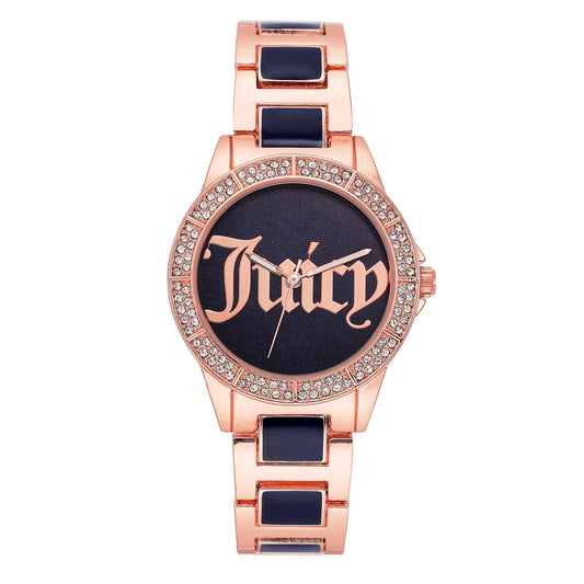 JUICY COUTURE MOD. JC_1308NVRG: Orologio da polso Donna | STORE ITALIA | Spedizione gratis