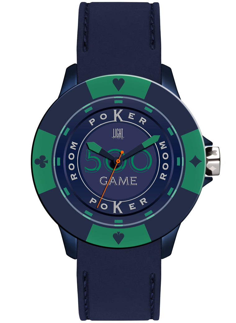 LIGHT TIME Mod. POKER: Orologio da polso Unisex | STORE ITALIA | Spedizione gratis