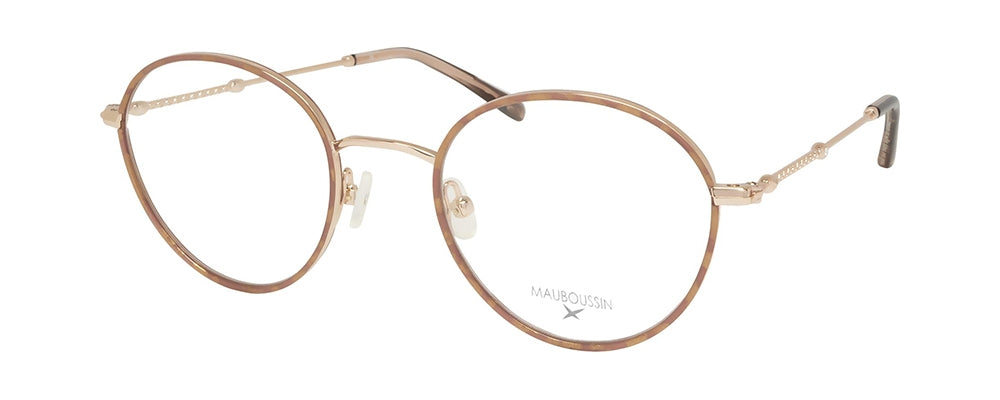 MAUBOUSSIN Mod. MAU1907-01-48 - Montature da vista unisex | STORE ITALIA | Spedizione gratuita