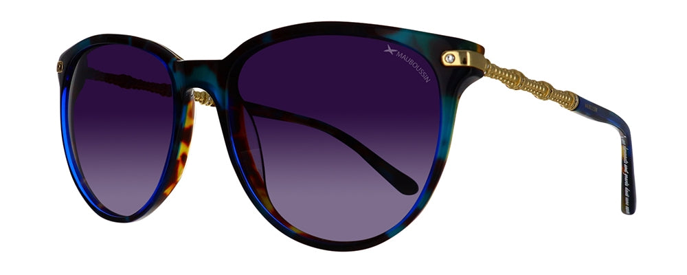 MAUBOUSSIN Mod. MAUS1824-02-55 - Occhiali da sole unisex | STORE ITALIA | Spedizione gratuita