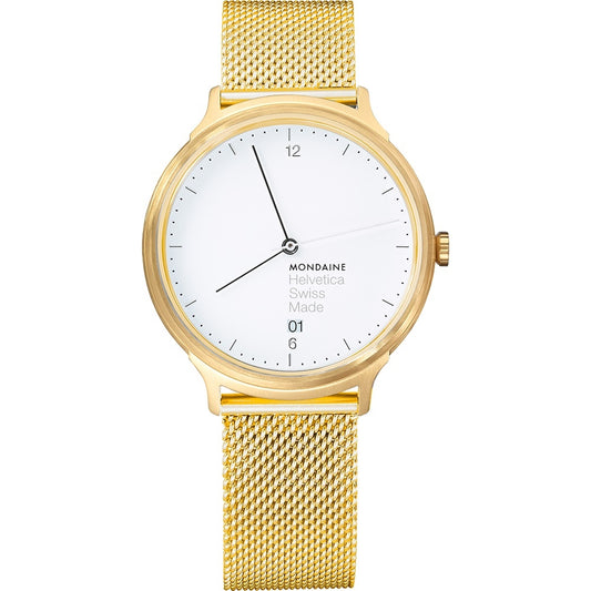 MONDAINE Mod. HELVETICA No. 1 LIGHT: Orologio da polso Donna | STORE ITALIA | Spedizione gratis