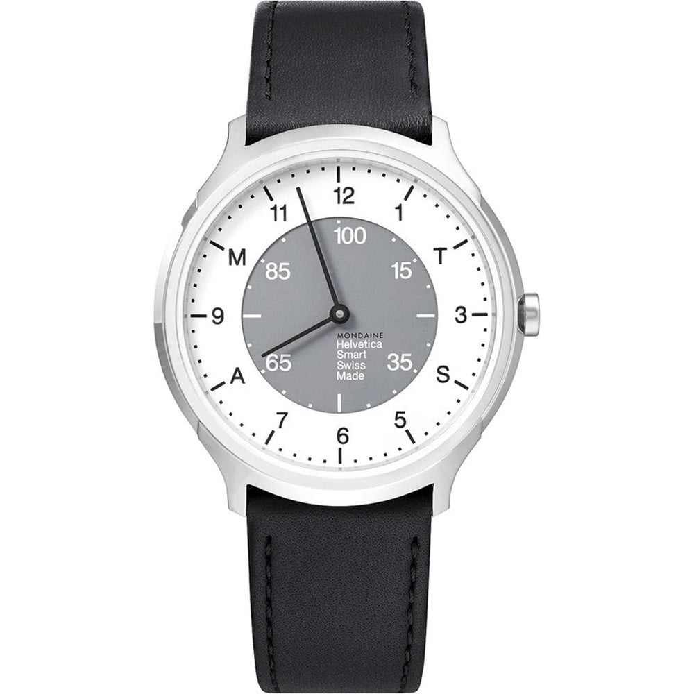 MONDAINE SMART Mod. HELVETICA: Orologio da polso Uomo | STORE ITALIA | Spedizione gratis