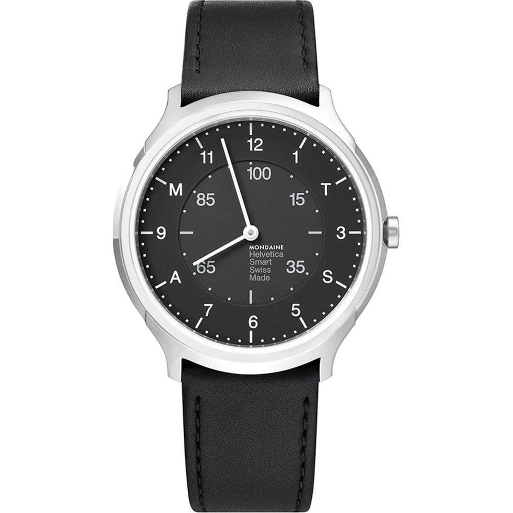 MONDAINE SMART Mod. HELVETICA: Orologio da polso Uomo | STORE ITALIA | Spedizione gratis
