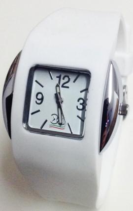 OVERCLOCK'S Mod. GENT ROUND LARGE WHITE: Orologio da polso Uomo | STORE ITALIA | Spedizione gratis