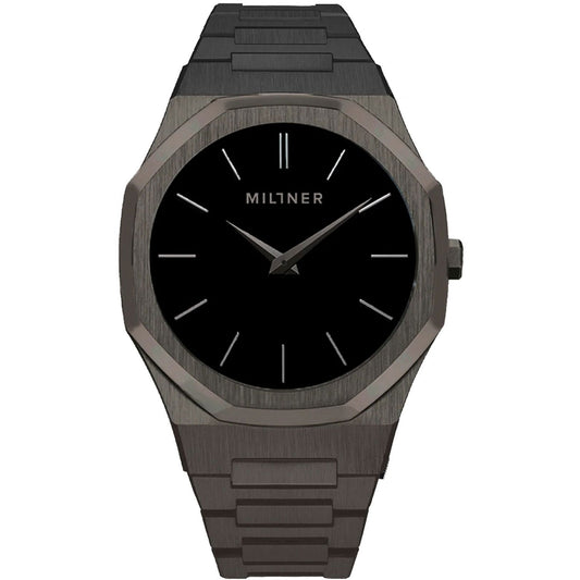 MILLNER MOD. OXFORD FULL BLACK: Orologio da polso Unisex | STORE ITALIA | Spedizione gratis