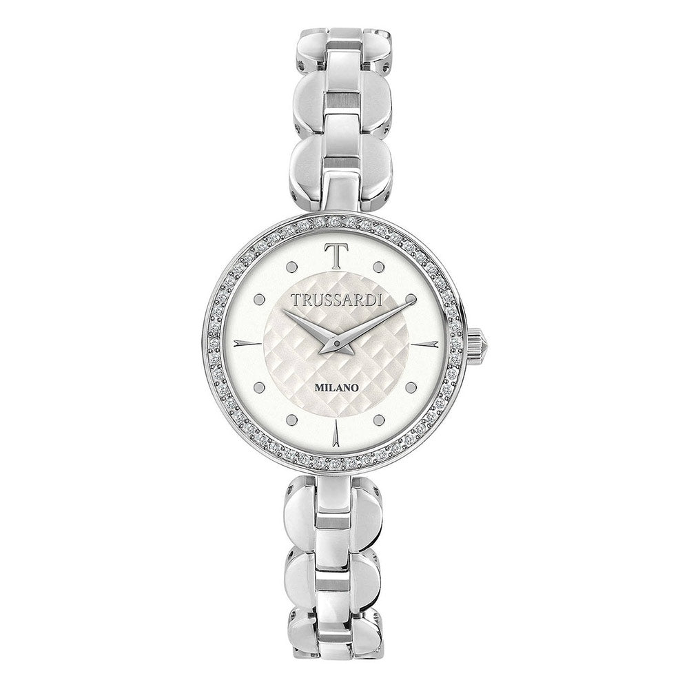 TRUSSARDI Mod. T-CHAIN: Orologio da polso Unisex | STORE ITALIA | Spedizione gratis