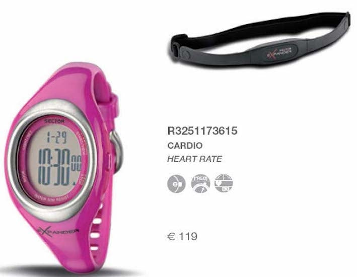SECTOR Mod. EXPANDER CARDIO: Orologio da polso Donna | STORE ITALIA | Spedizione gratis