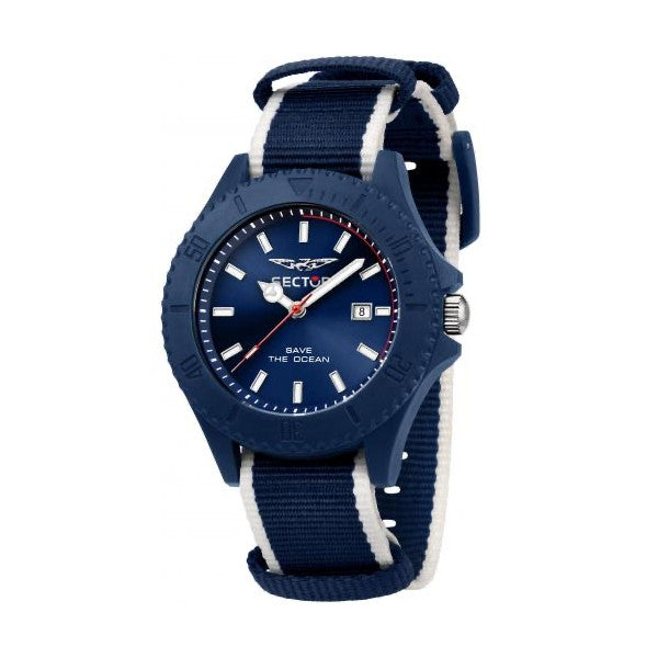 SECTOR Mod. SAVE THE OCEAN: Orologio da polso Uomo | STORE ITALIA | Spedizione gratis