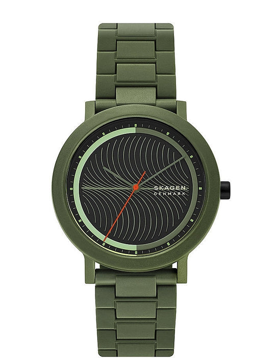 SKAGEN DENMARK AAREN OCEAN Mod. SEAWEED (Material: #tide ocean material): Orologio da polso Uomo | STORE ITALIA | Spedizione gratis