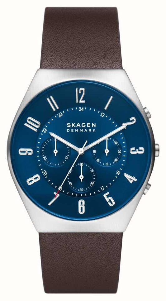 SKAGEN Mod. GRENEN CHRONOGRAPH: Orologio da polso Uomo | STORE ITALIA | Spedizione gratis