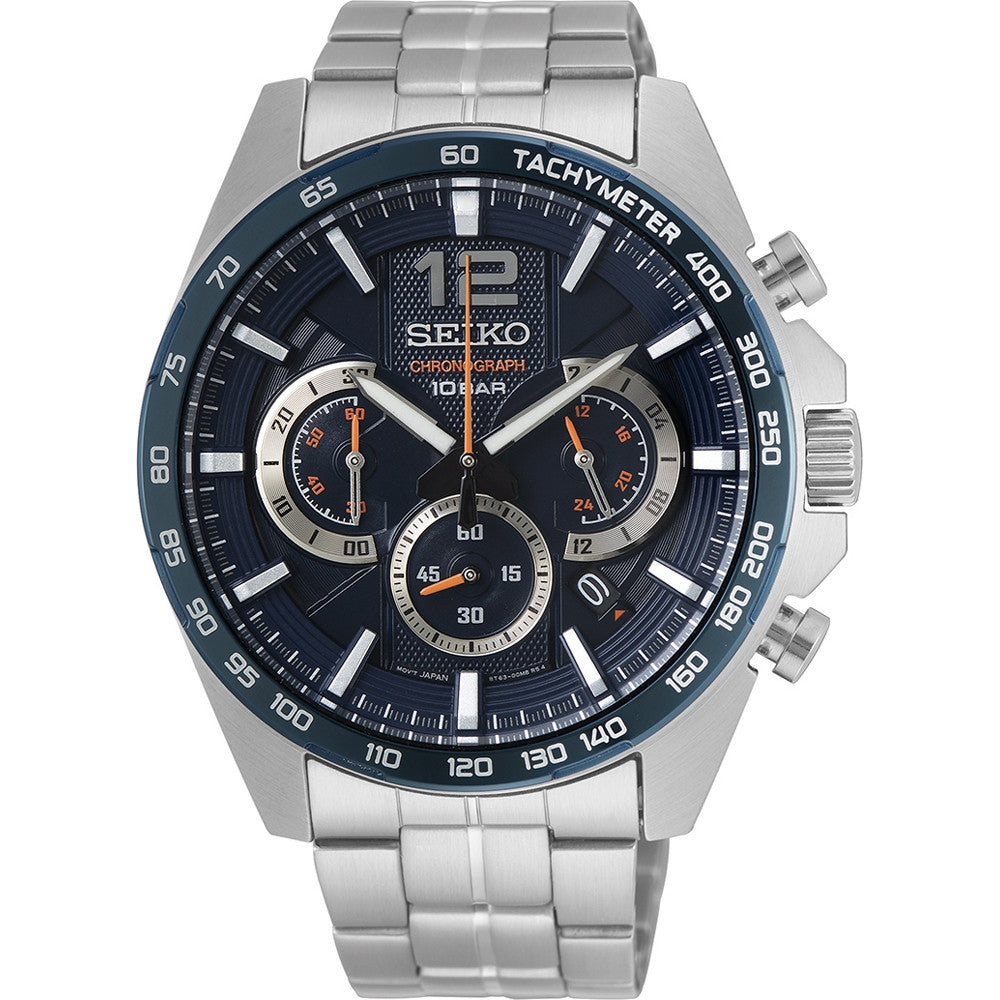 SEIKO WATCHES Mod. SSB345P1: Orologio da polso Uomo | STORE ITALIA | Spedizione gratis
