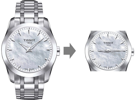 TISSOT Mod. COUTURIER SECRET DATE: Orologio da polso Donna | STORE ITALIA | Spedizione gratis