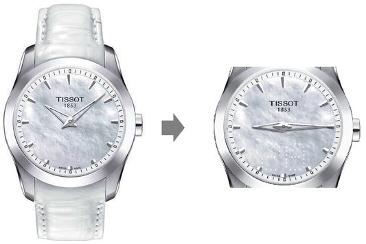 TISSOT Mod. COUTURIER SECRET DATE: Orologio da polso Donna | STORE ITALIA | Spedizione gratis