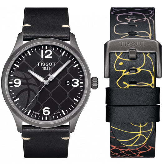 TISSOT Mod. GENT XL 3X3 STREET BASKETBALL - Special pack. 2 straps: Orologio da polso Uomo | STORE ITALIA | Spedizione gratis