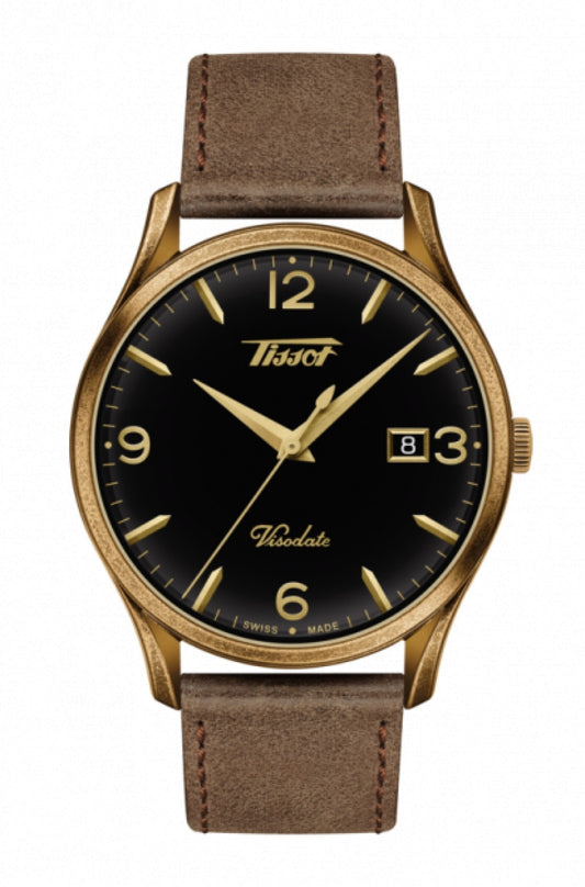 TISSOT Mod. HERITAGE VISODATE: Orologio da polso Uomo | STORE ITALIA | Spedizione gratis