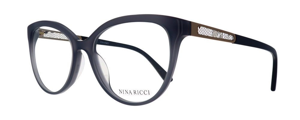 NINA RICCI Mod. VNR170-GFR-51 - Montature da vista per Donna | STORE ITALIA | Spedizione gratuita