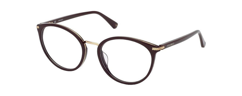 NINA RICCI Mod. VNR276N-G96-52 - Montature da vista per Donna | STORE ITALIA | Spedizione gratuita