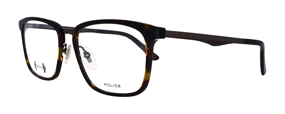 POLICE Mod. VPL684-0786-52 - Montature da vista per Uomo | STORE ITALIA | Spedizione gratuita