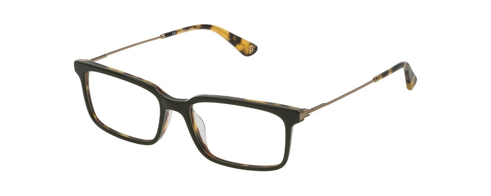 POLICE Mod. VPL687-6E3-52 - Montature da vista per Uomo | STORE ITALIA | Spedizione gratuita
