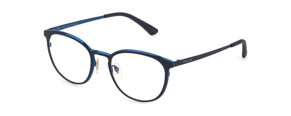 POLICE Mod. VPLB58-666-51 - Montature da vista per Uomo | STORE ITALIA | Spedizione gratuita
