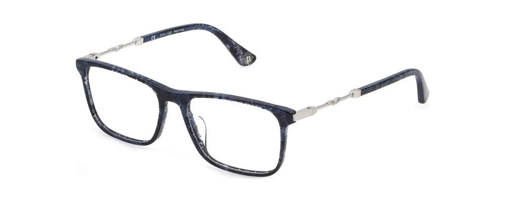 POLICE Mod. VPLD14-9PP-52 - Montature da vista per Uomo | STORE ITALIA | Spedizione gratuita