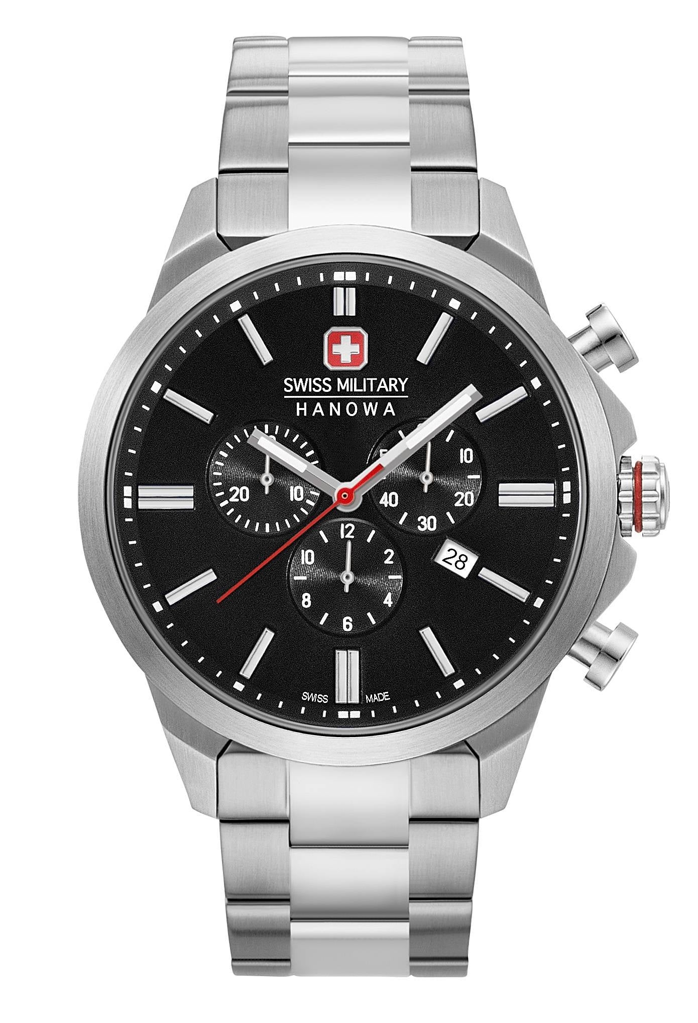 SWISS MILITARY HANOWA Mod. CHRONO CLASSIC II: Orologio da polso Uomo | STORE ITALIA | Spedizione gratis