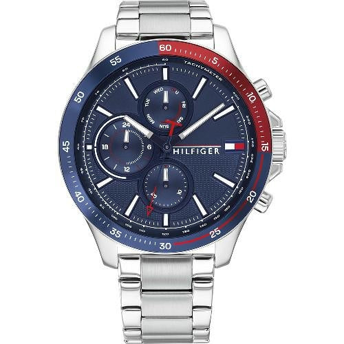 TOMMY HILFIGER Mod. BANK: Orologio da polso Uomo | STORE ITALIA | Spedizione gratis