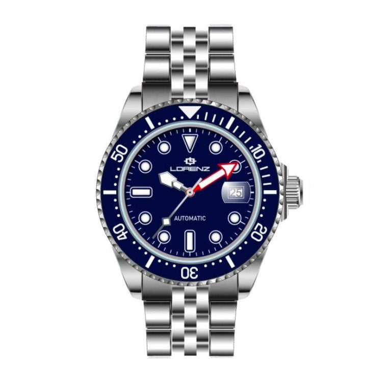 LORENZ mod. LUMINOUS AUTOMATICO: Orologio da polso Unisex | STORE ITALIA | Spedizione gratis