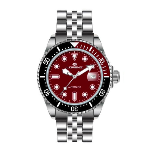 LORENZ mod. LUMINOUS AUTOMATICO: Orologio da polso Unisex | STORE ITALIA | Spedizione gratis