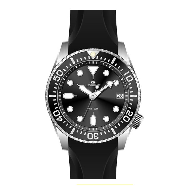LORENZ Mod. DIVER: Orologio da polso Uomo | STORE ITALIA | Spedizione gratis