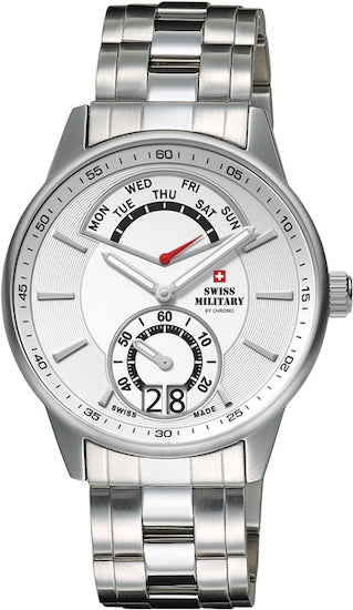 SWISS MILITARY By CHRONO Mod. 34037.02: Orologio da polso Uomo | STORE ITALIA | Spedizione gratis