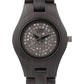WEWOOD Mod. MOON CRYSTAL BLACK: Orologio da polso Unisex | STORE ITALIA | Spedizione gratis