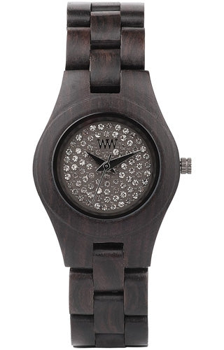 WEWOOD Mod. MOON CRYSTAL BLACK: Orologio da polso Unisex | STORE ITALIA | Spedizione gratis