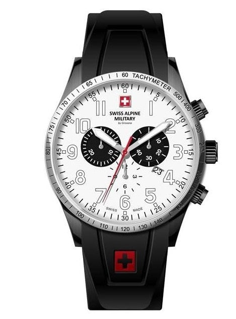 SWISS ALPINE MILITARY Mod. 7082-9873SAM: Orologio da polso Uomo | STORE ITALIA | Spedizione gratis